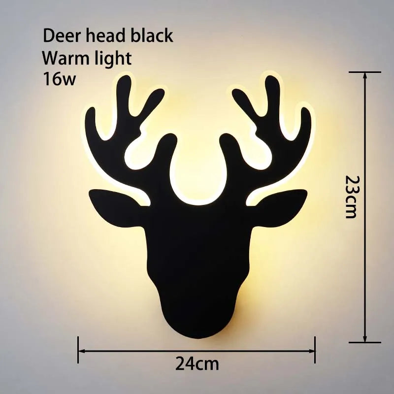 LuminousDream – Modern LED Wall Lamp for Ambiance