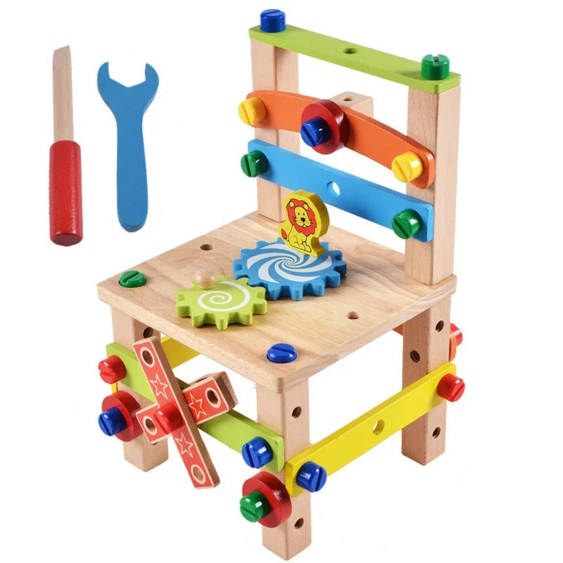 BuildMaster Set - Creative Kids Construction Tools