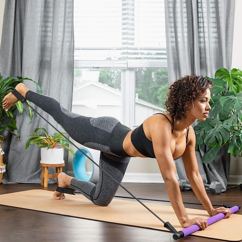 CoreSculpt Fitness Bar - Strengthen Your Workout Routine