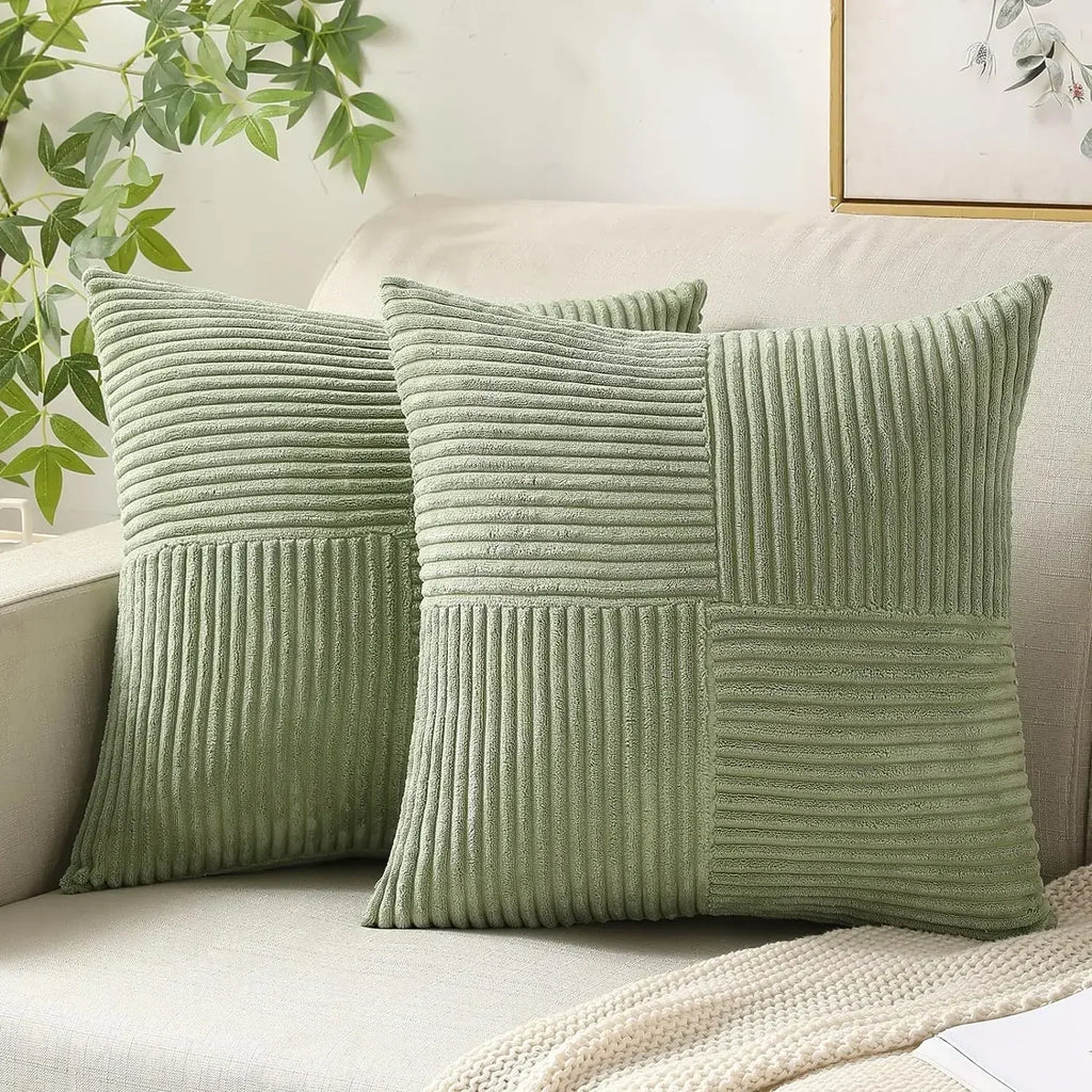 Quintessence Cushion Covers - Stylish Cushion Covers Set of 2 for Every Interior