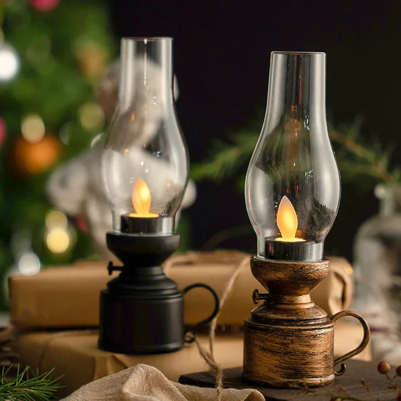 Retroflame - Elegant LED Kerosene Lamp for a Retro Style