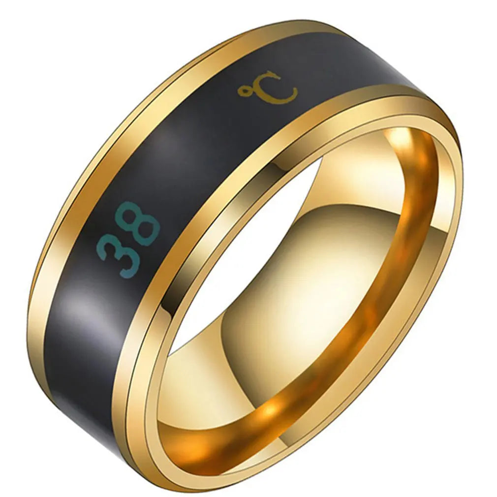 ThermoRing – Stylish Unisex Temperature Monitoring Ring