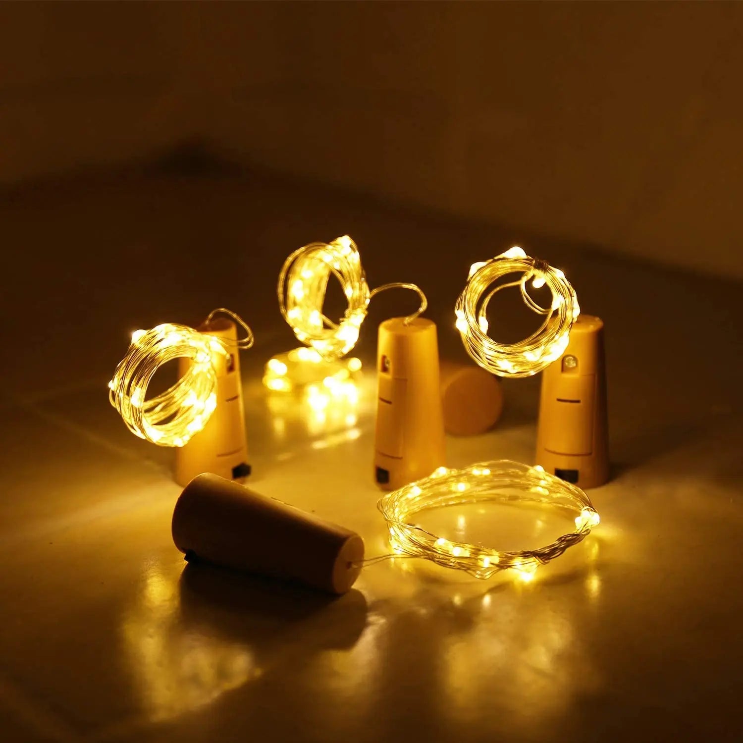 ClarteFestive Christmas Lights - Enchanting LED Curtain Lights for Parties