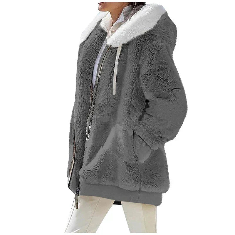 CozyCocoon Hoodie - Luxurious Oversized Winter Pullover
