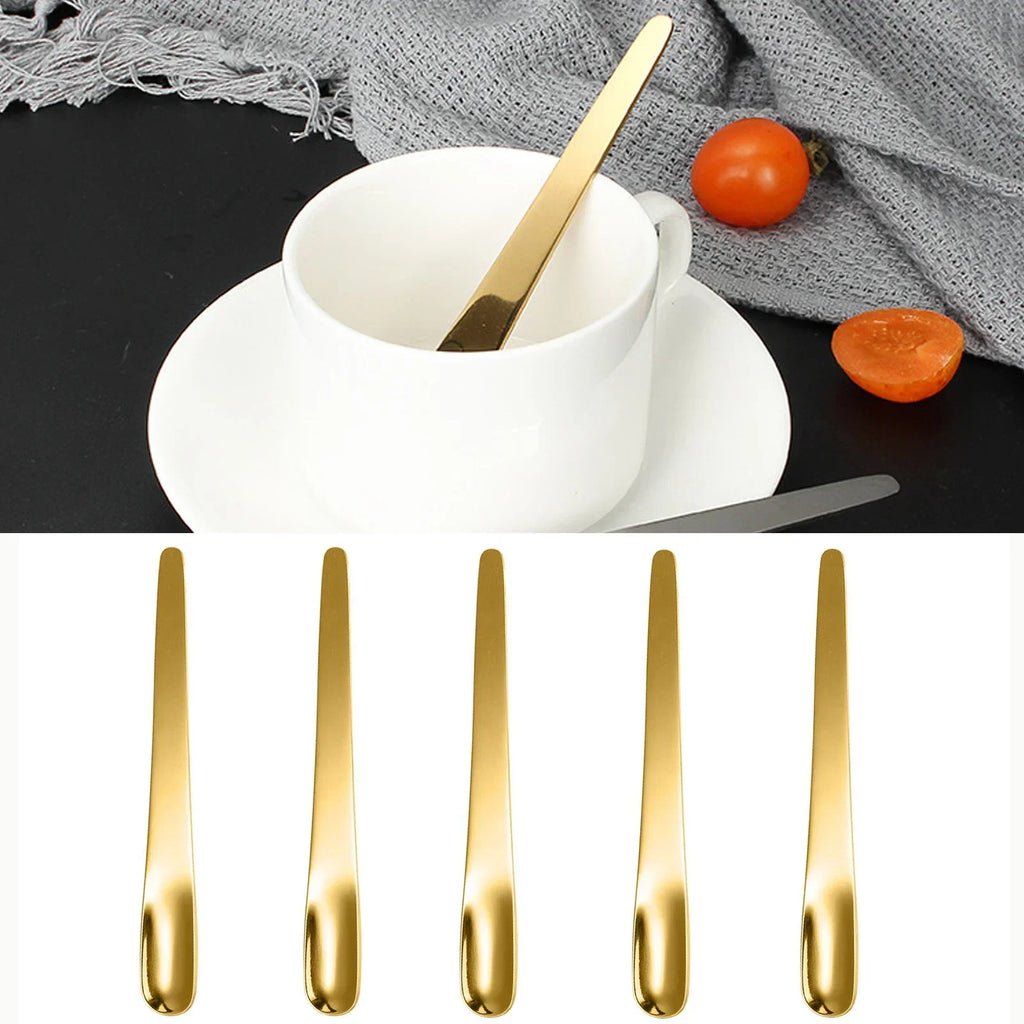CoffeeSpoonSet - Stylish Stainless Steel Spoons for Coffee & Tea