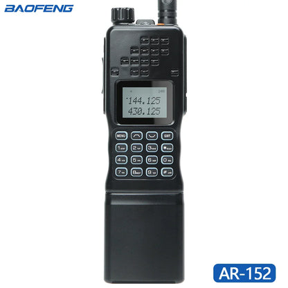CommGuard - Professional Dual-Band Walkie Talkie