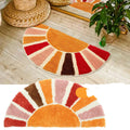 RadiantBloom - Sunflower Doormat for the Entrance