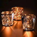 ChicGlow - Luxury Crystal and Iron Pendant Lamp for Restaurants