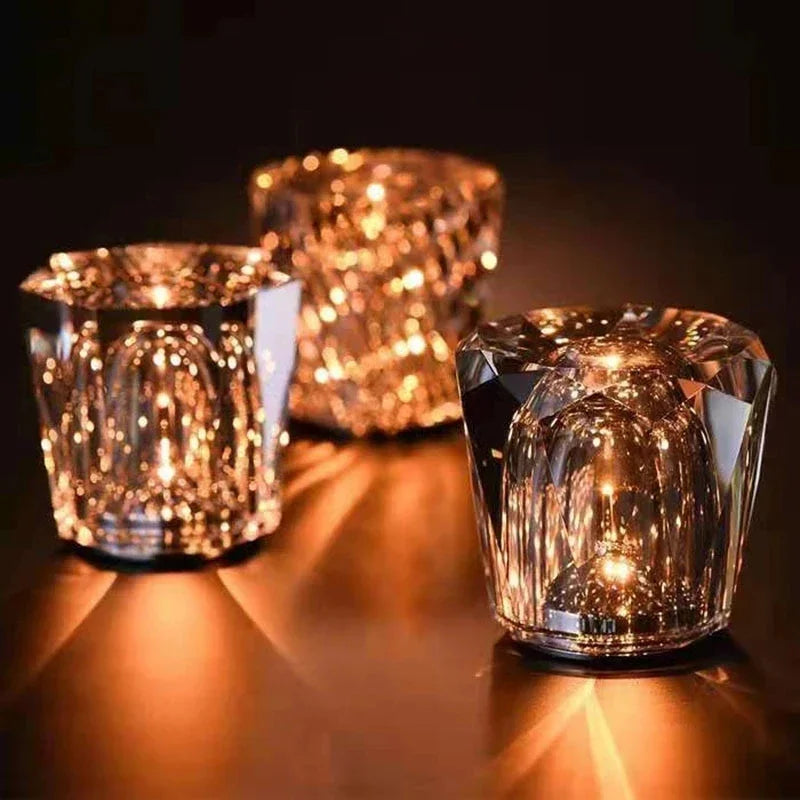 ChicGlow - Luxury Crystal and Iron Chandelier for Restaurants