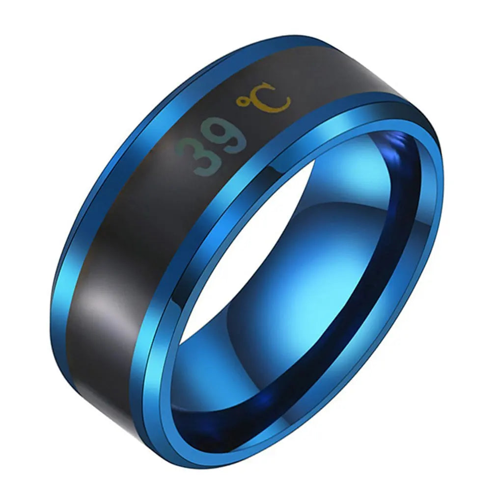 ThermoRing – Stylish Unisex Temperature Monitoring Ring