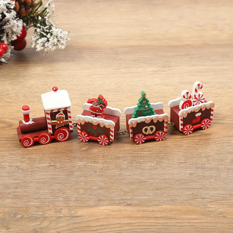 Christmas FestiveTrain - Charming Christmas Decorative Train