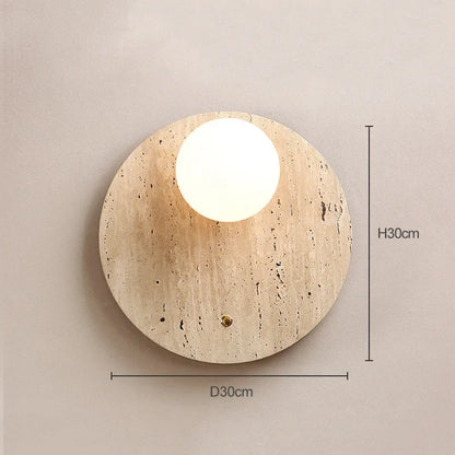 ZenGlow Wall Lamp