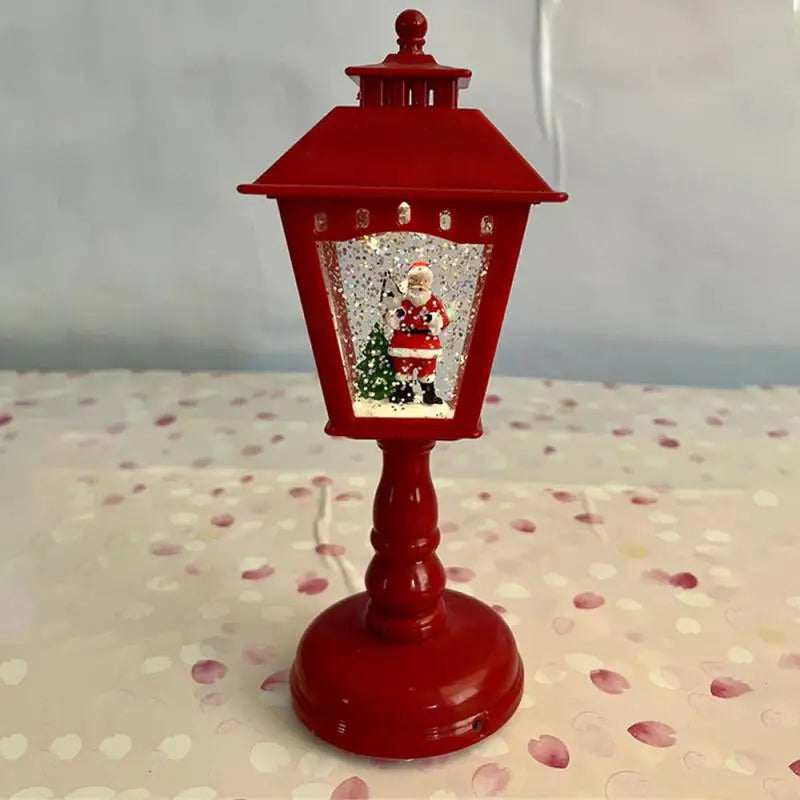 LumiereEnchantee Christmas Table Lamp - Enchanting Festive Lighting with Music