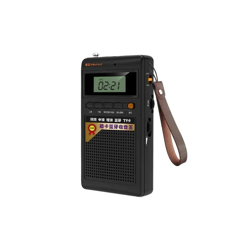 SoundPocket Mini - Portable Bluetooth Radio & MP3 Player