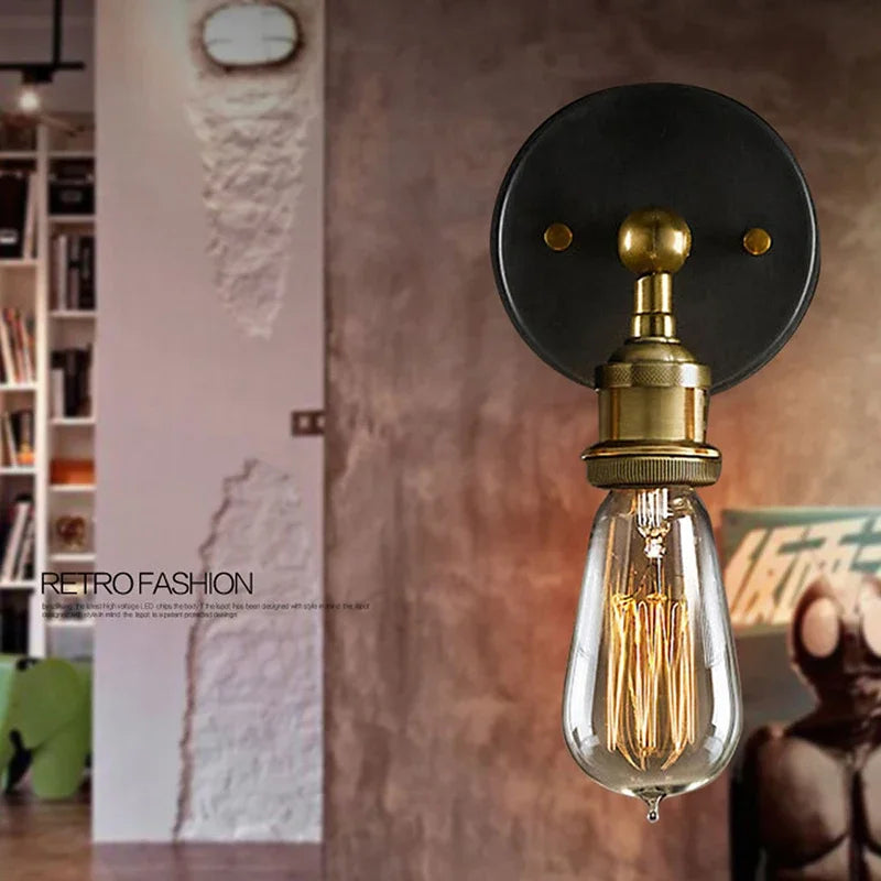 RetroAngle Light - Adjustable Industrial Wall Lighting