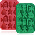 FestiChoco – Luxury Silicone Mold for Festive Chocolates