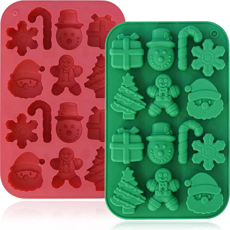 FestiChoco – Luxury Silicone Mold for Festive Chocolates
