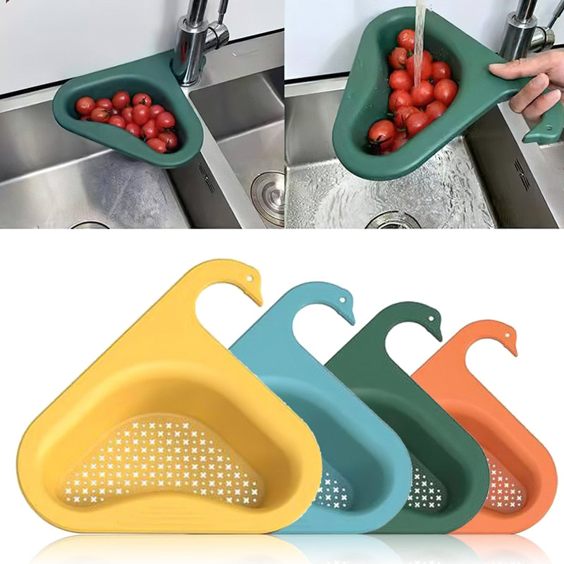 MultiWash Strainer - Convenient Sieve for Vegetables