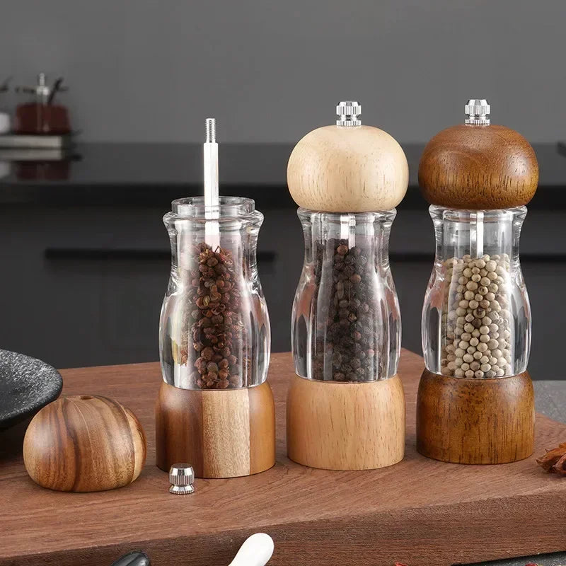 MolenKunst - Elegant Pepper and Salt Mill Set