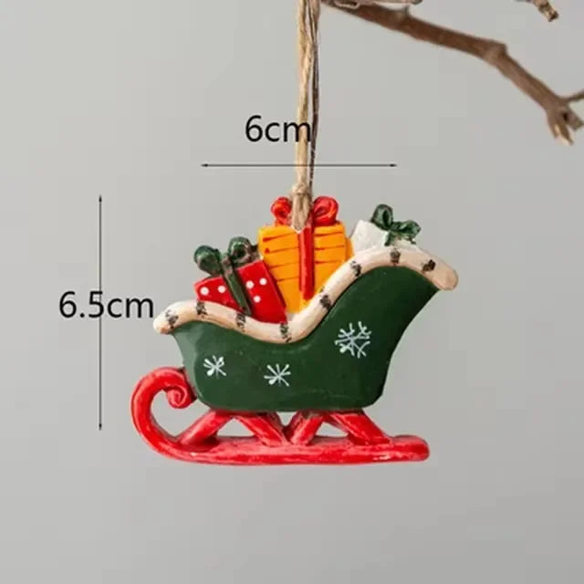 FrostyAntlers Socks - Festive Moose Christmas Decoration