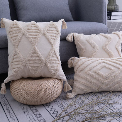 BohoVibes Pillow Covers - Ibiza Style for Home