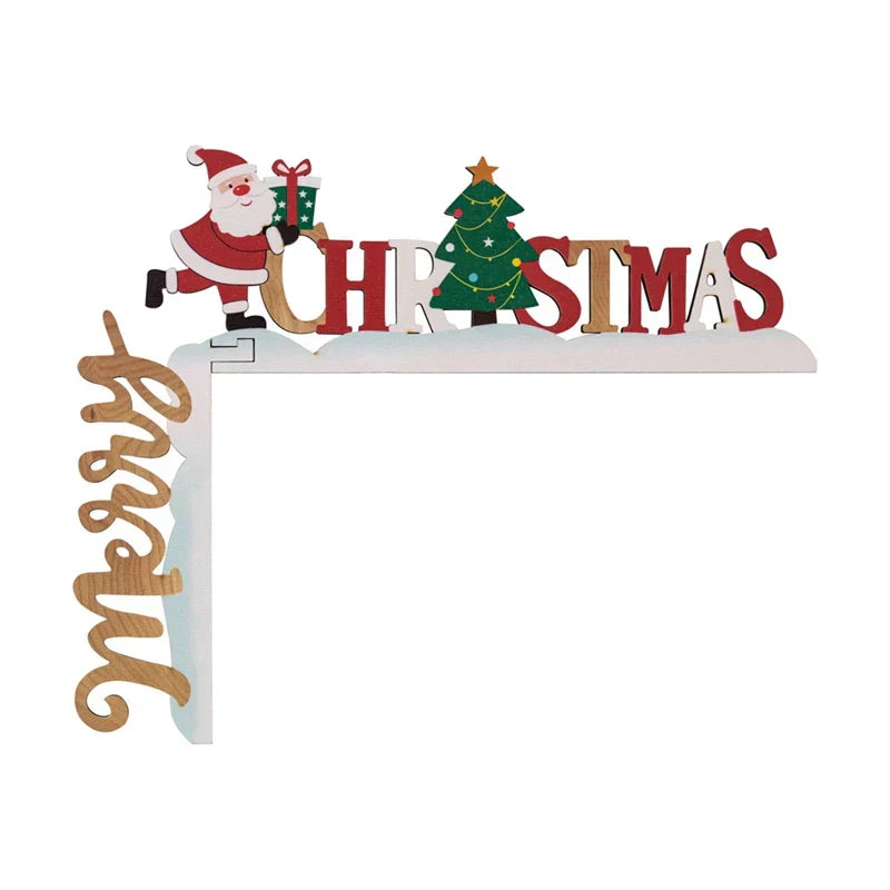 MagicFrame - Unique Wooden Christmas Frame for Decoration