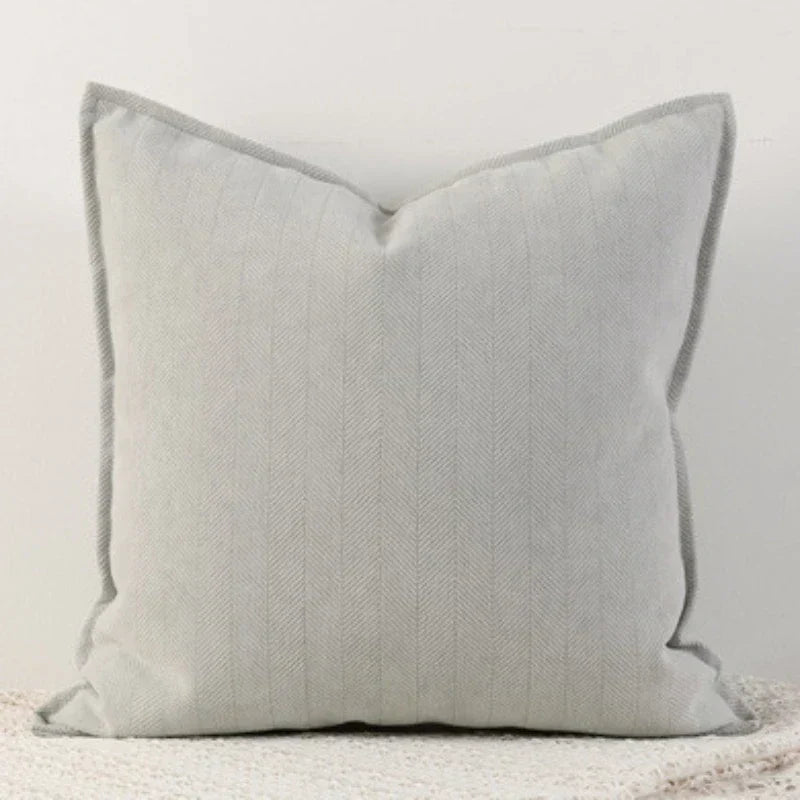 Luxury Chenille Cushion Cover - for Stylish Interiors and Comfort