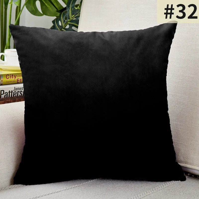 Elegant Velvet Cushion Cover - for Luxurious Interiors