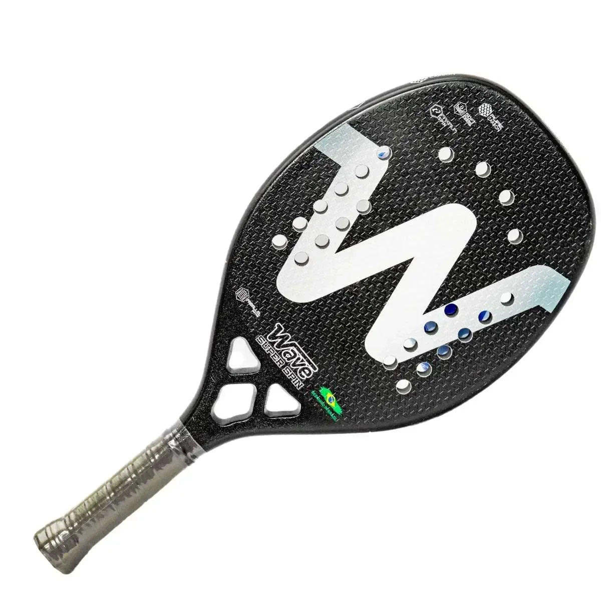 SpinMaster Wave - Luxury Graphite Beach Tennis Racket