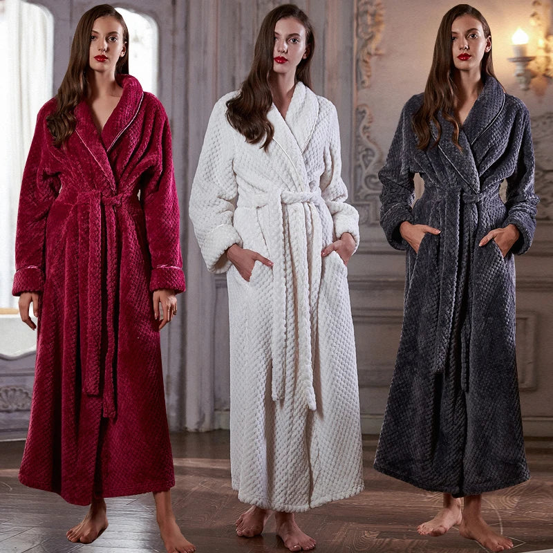 WarmEmbrace Robe - Luxury Thermal Robe for Mothers