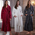 WarmEmbrace Bathrobe - Luxury Thermal Bathrobe for Mothers
