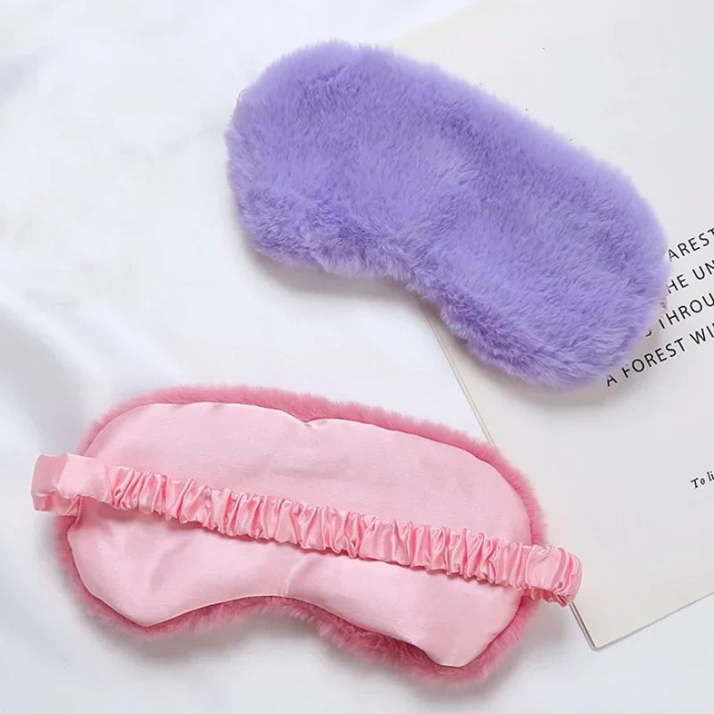 Douceur Câline – Luxury Silk Eye Mask for Rest