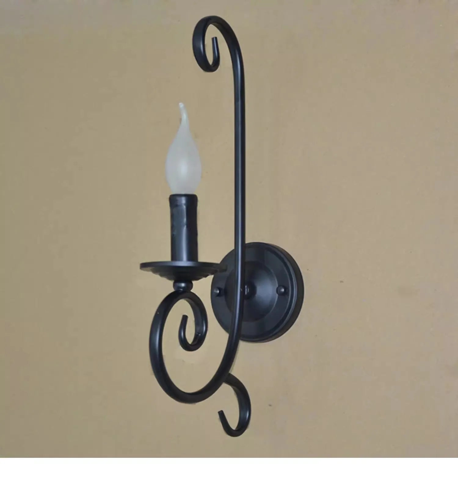 VintageGlow Wall Light – Stylish Industrial Lighting