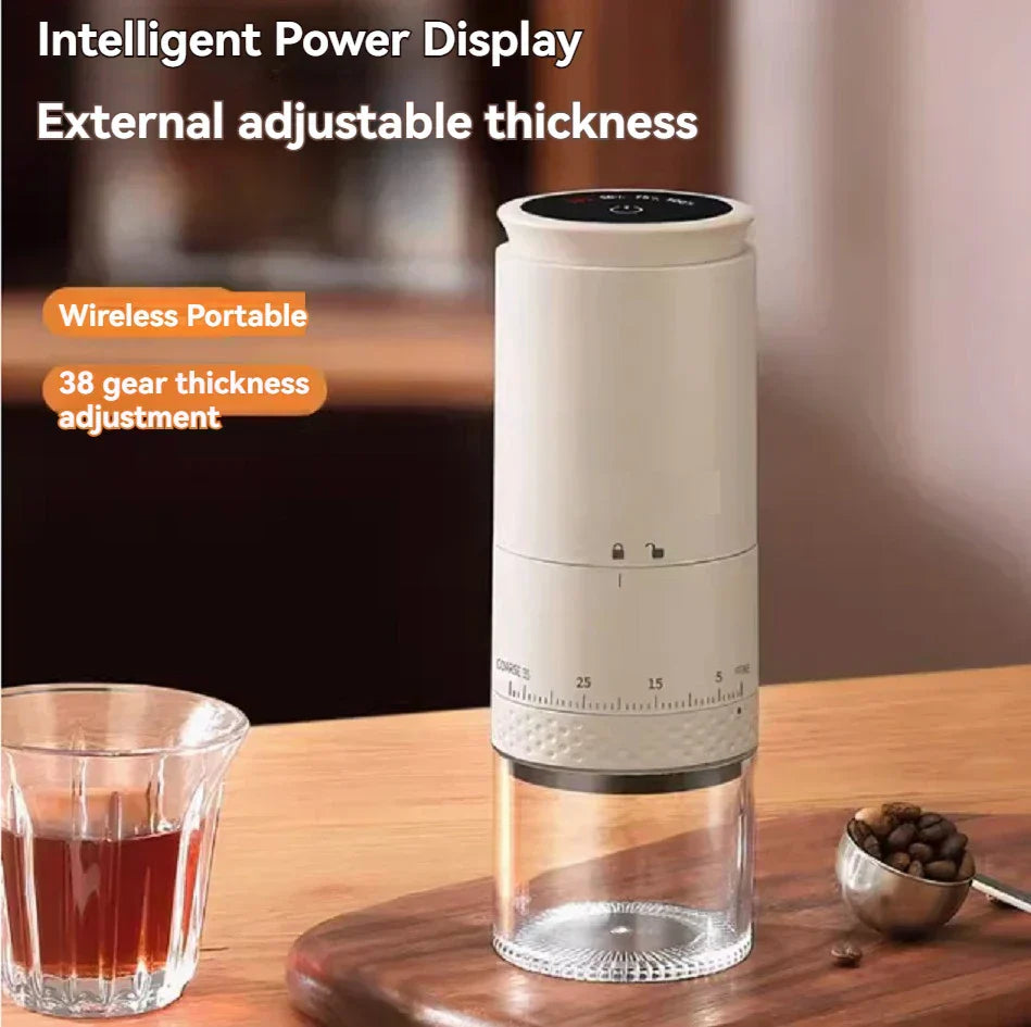 BeanBuddy - Portable Coffee Grinder for Home