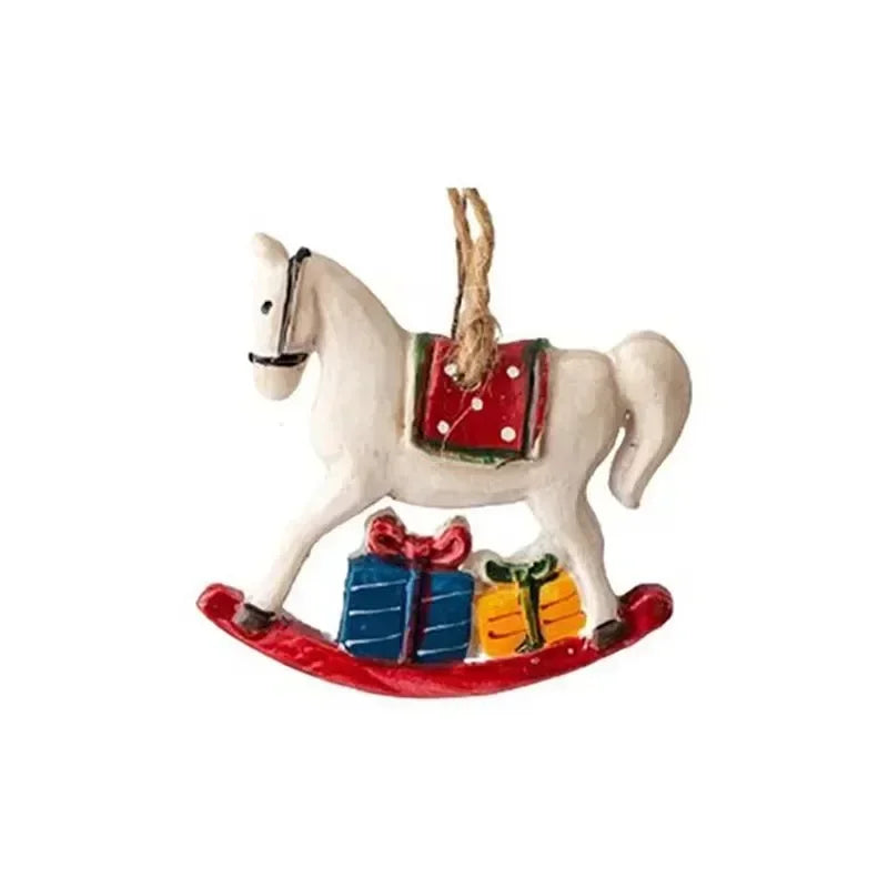 FrostyAntlers Socks - Festive Moose Christmas Decoration