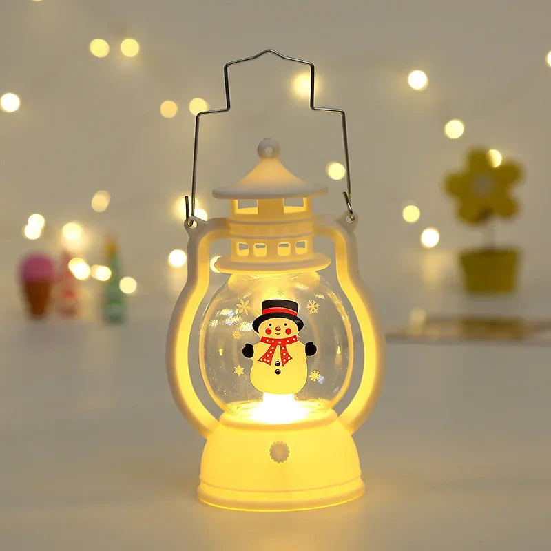 LumiereMagique Christmas Table Lamp - Charming Santa LED Lamp