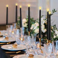 Shadowglow – Elegant Black LED Candles for Magical Atmosphere