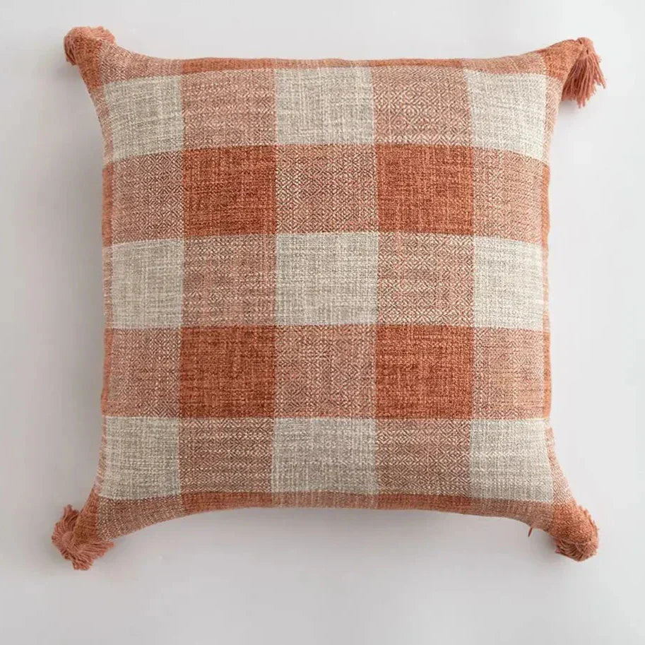 Elegance Loft Cushion Cover - Cushion Cover with Playful Fringes for Any Interior