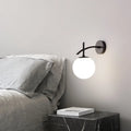 LumiSconce - Black Gold Glass Wall Lamp