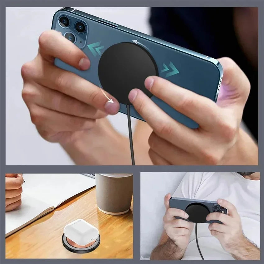 PowerCharge Pro - Wireless Magnetic Charger 100W