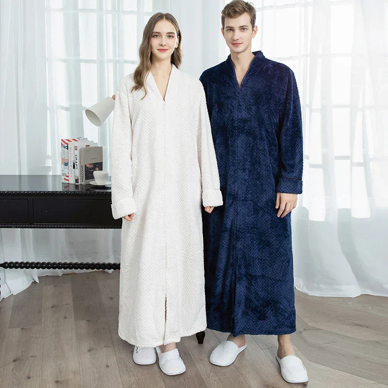 WarmEmbrace Robe - Luxury Thermal Robe for Mothers