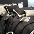 Obscur Rhythm – Luxury Egyptian Cotton Duvet Cover Set