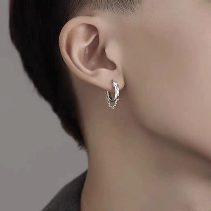 ChainHoops Earrings – Trendy Elegant Hoop Earrings