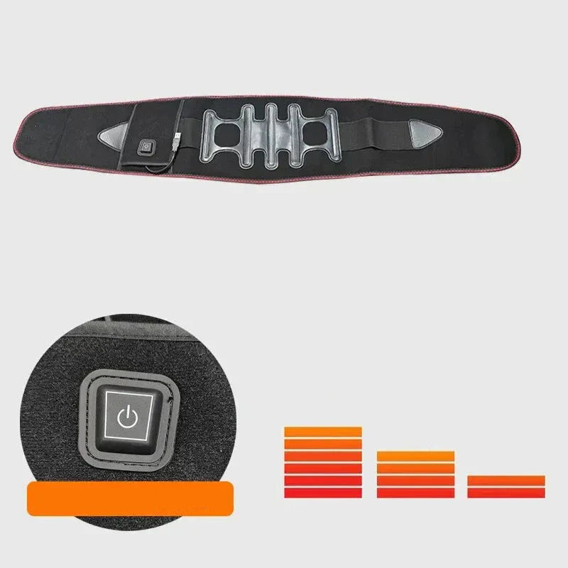 ComfortEase Heating Belt - Ergonomic Heating Belt for Lower Back Pain