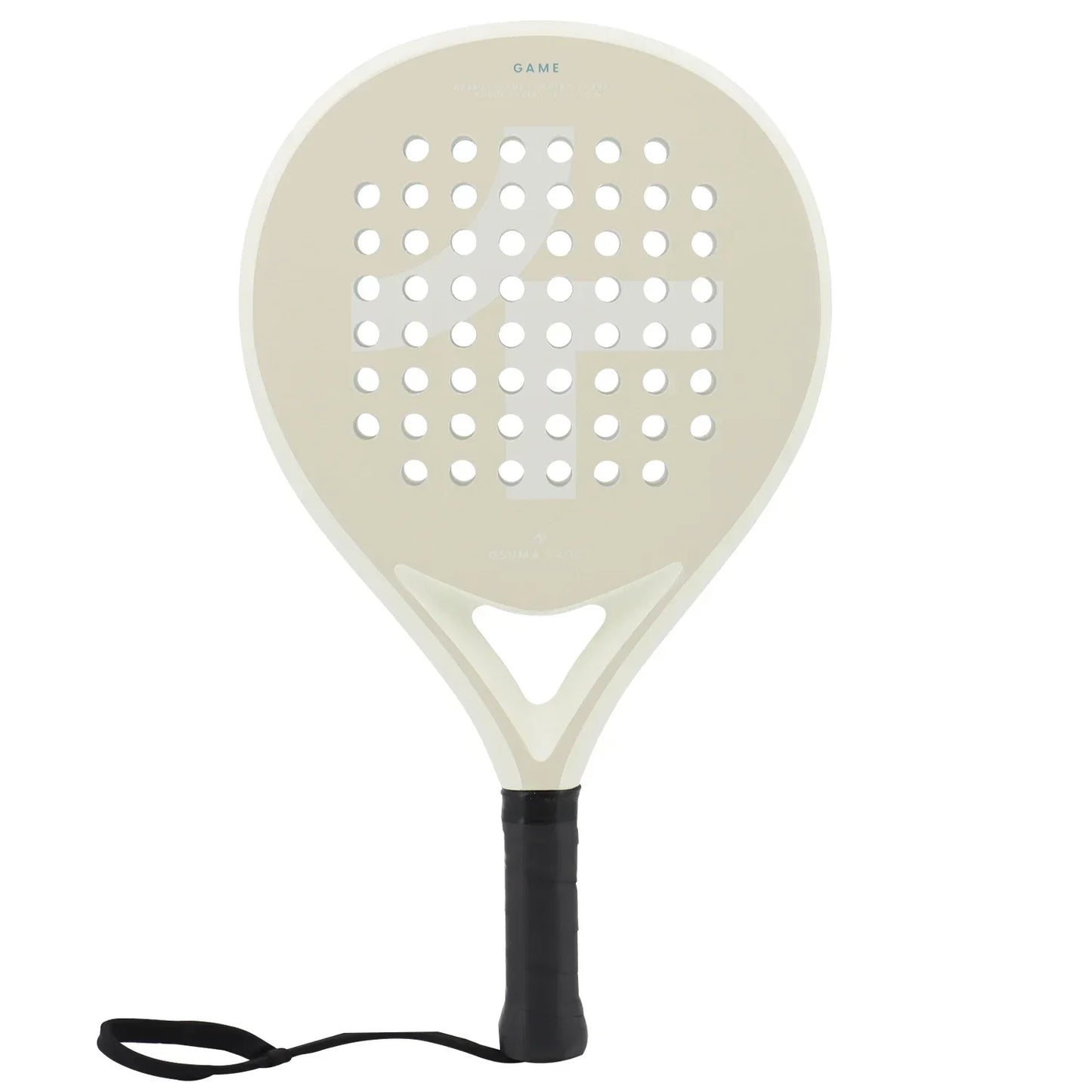 CarbonEdge Elite Padel Racket