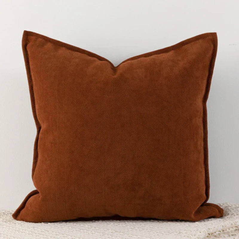 Luxury Chenille Cushion Cover - for Stylish Interiors and Comfort