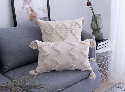 BohoVibes Pillow Covers - Ibiza Style for Home