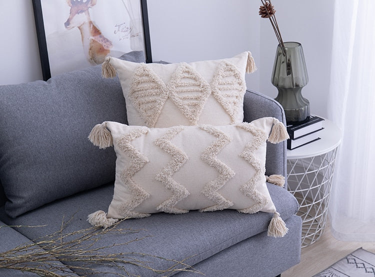 BohoVibes Pillow Covers – Ibiza Style for Your Home