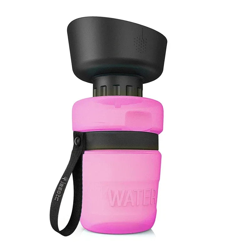HydrationBuddy - Luxury Portable Water Bottle for Dogs