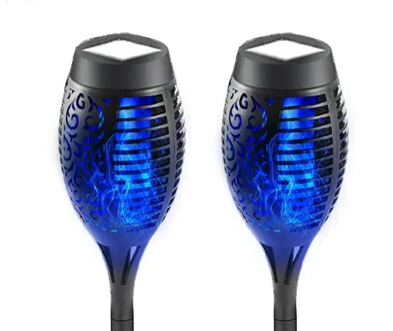 FeteHivernale Festoon Lights - Festive Solar Outdoor Lighting